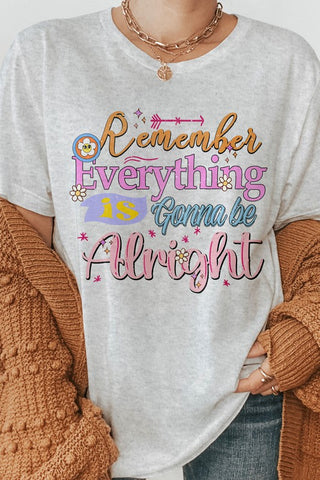 Everything is Gonna Be Alright, Graphic Tee