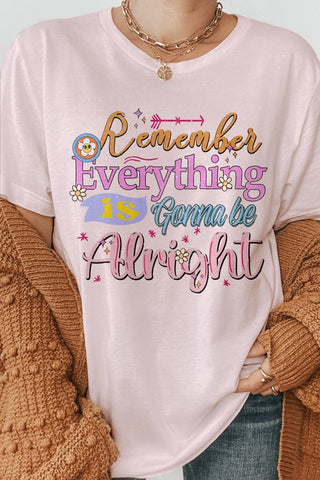 Everything is Gonna Be Alright, Graphic Tee