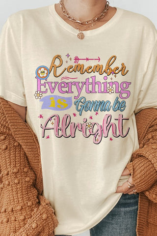 Everything is Gonna Be Alright, Graphic Tee