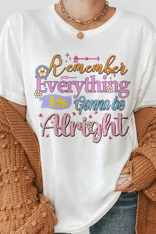 Everything is Gonna Be Alright, Graphic Tee