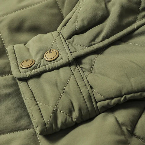 Lay padded jacket