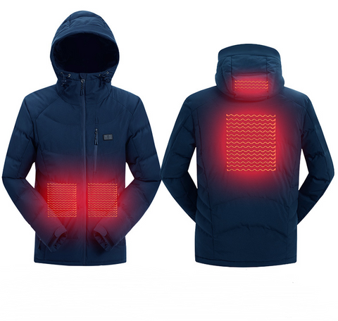 Smart heating clothing