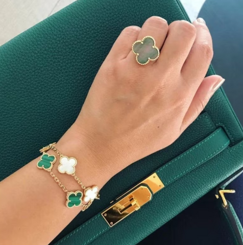 Lovely Clover Bracelet