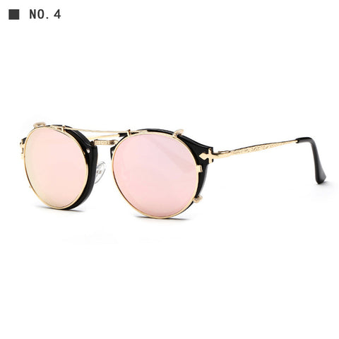 Round Ladies Outdoor Sunglasses