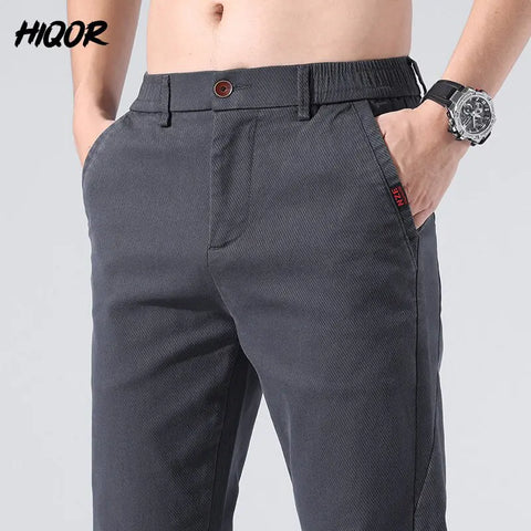 Comfy Luxury Casual Stretch Straight Men's Jeans