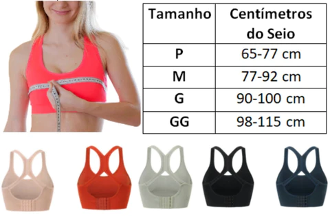 Twist back Sport bra