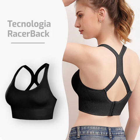 Twist back Sport bra