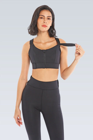 Supportive Adjustable Sports Bra