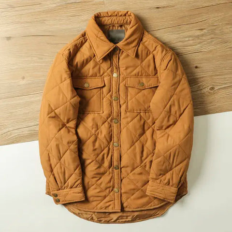 Lay padded jacket