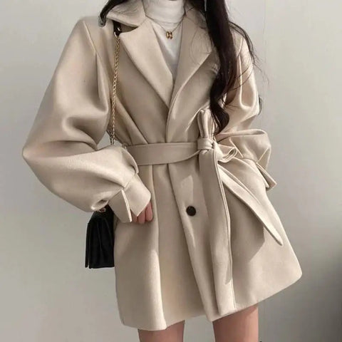 Luxury Wool Coat