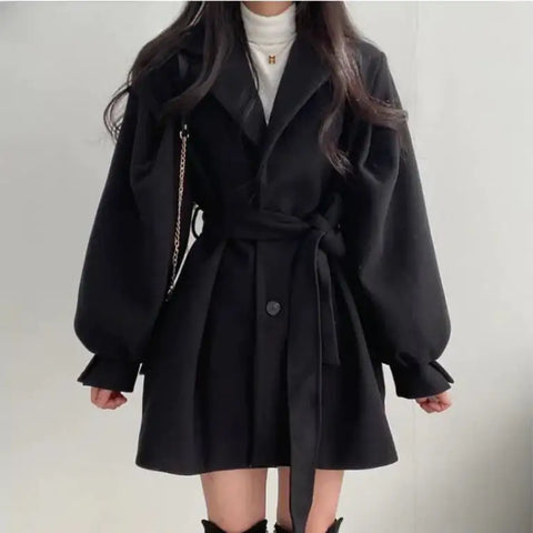 Luxury Wool Coat