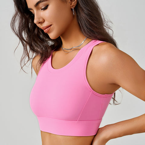 Shockproof Running Yoga Vest Bra