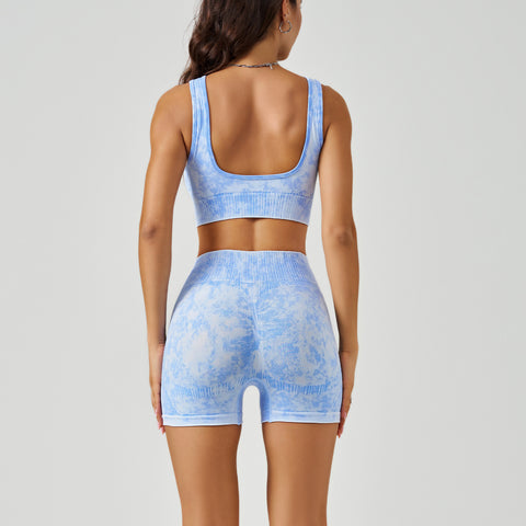 Frosted Exercise Yoga Clothes