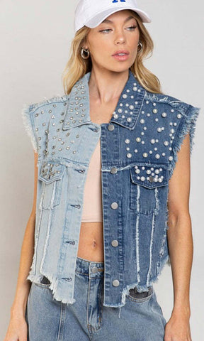 Splicing Beads Vest