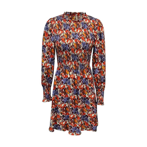 Four Seasons Printed  Dress