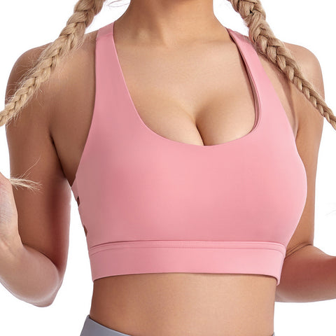 Vest Shockproof Push Up Workout Bra