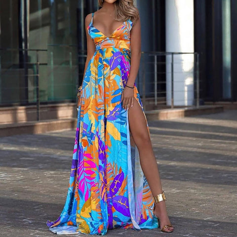 Bohemian Mop Dress Maxi Dresses