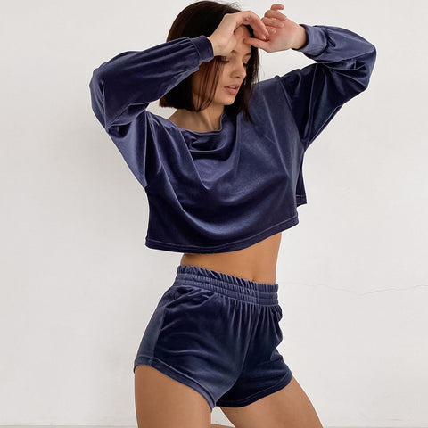 Velvet Two Piece