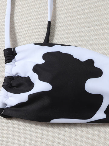 Cow Print Bikini