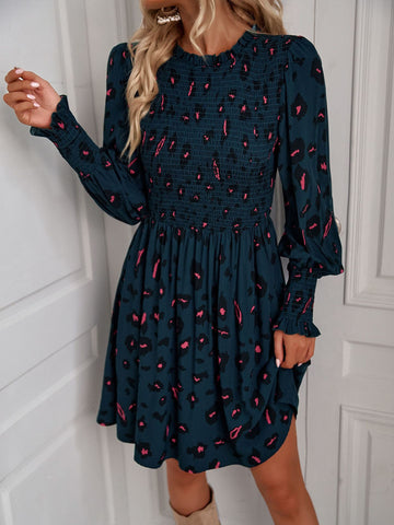 Four Seasons Printed  Dress