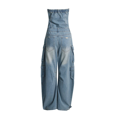 Ripit Denim Jumpsuit