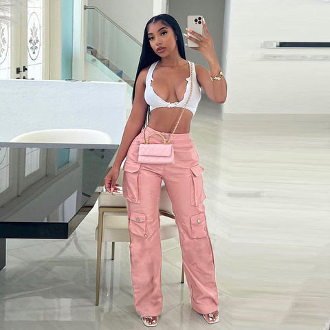 Chill Bae High Waist Trousers