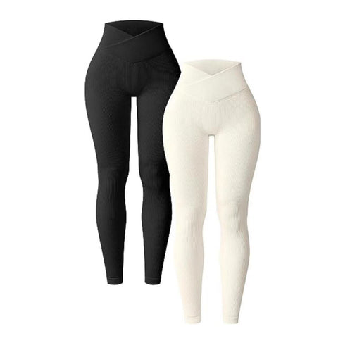 Ribbed High Waist leggings