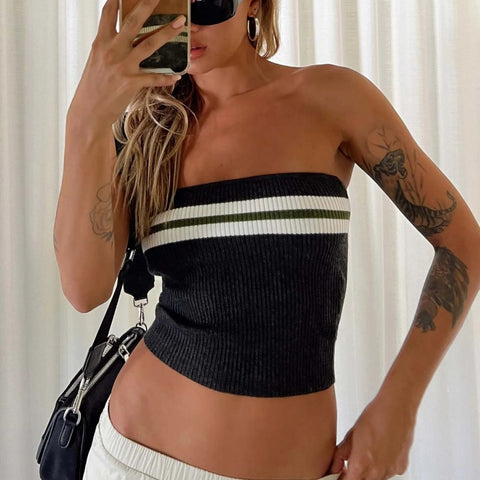 Striped Crop