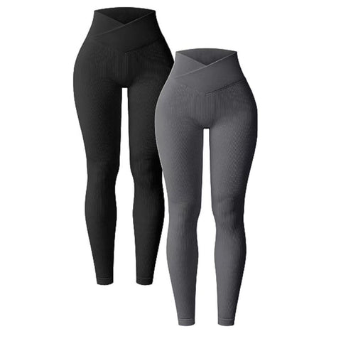 Ribbed High Waist leggings