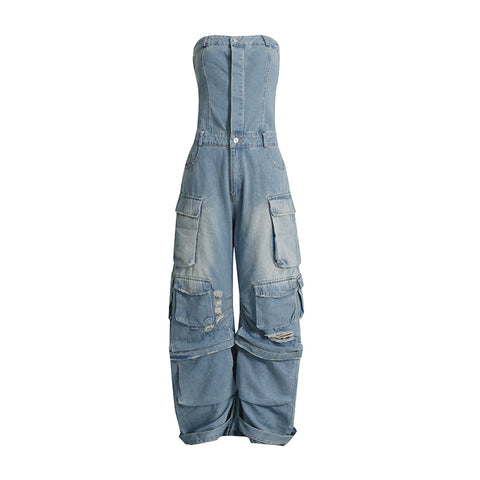 Ripit Denim Jumpsuit