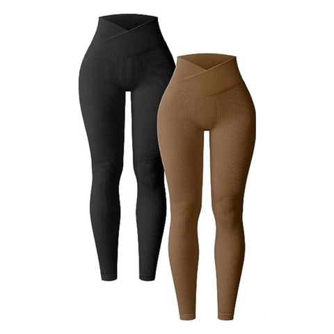 Ribbed High Waist leggings