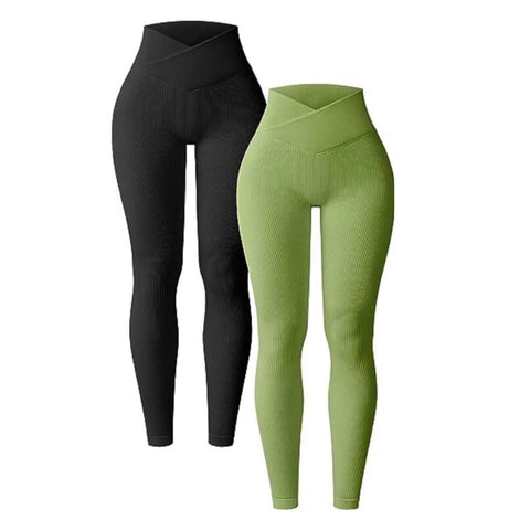 Ribbed High Waist leggings