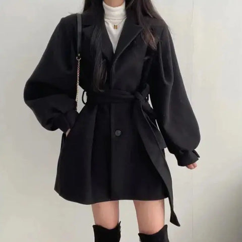 Luxury Wool Coat