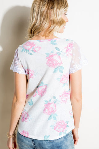 Floral Tribal Embrodery