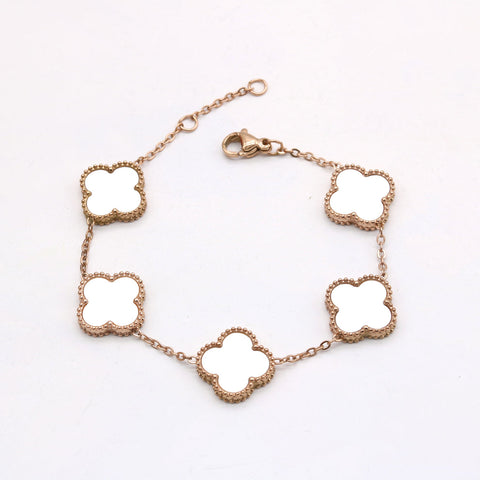 Lovely Clover Bracelet