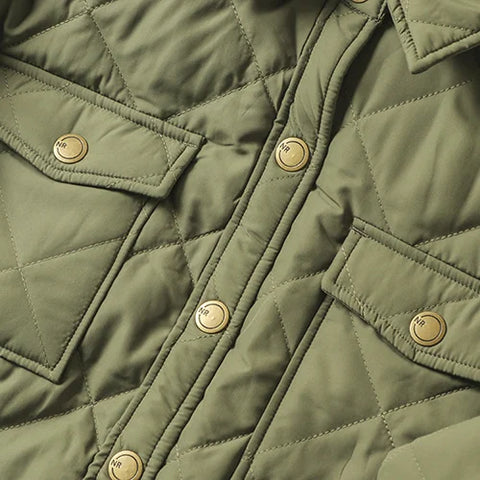 Lay padded jacket