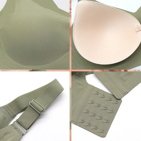 Comfy Reinforce Supportive Bra