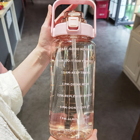 Mission Plastic water Bottle