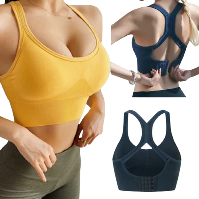 Twist back Sport bra