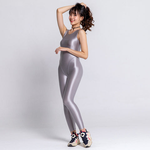 Women's One-piece Yoga Training Sports Suit