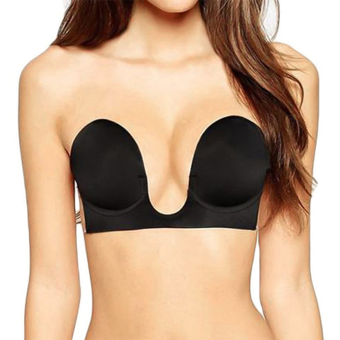 Invisible Push Up Bra