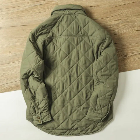 Lay padded jacket