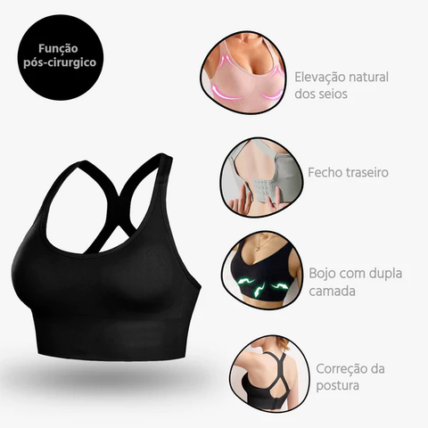 Twist back Sport bra