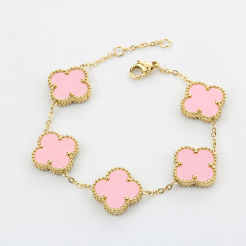 Lovely Clover Bracelet