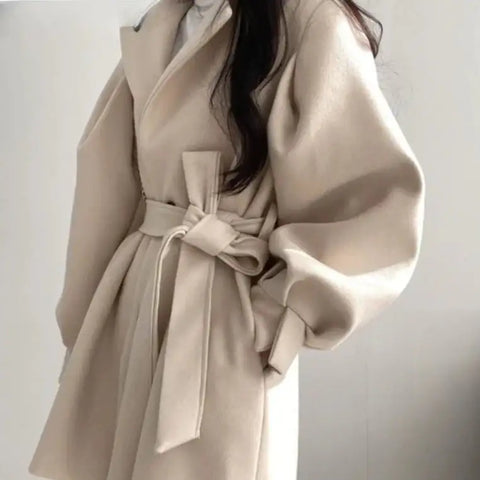 Luxury Wool Coat