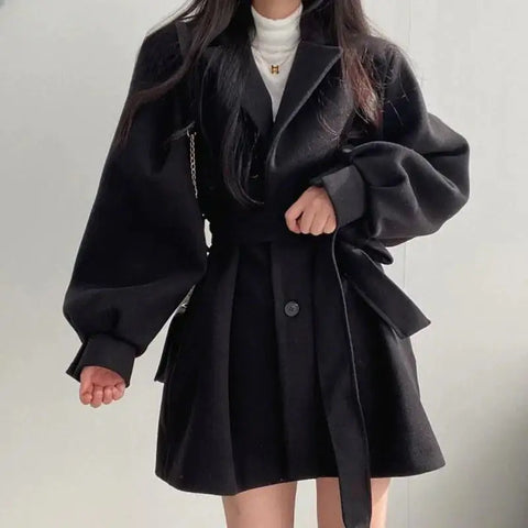 Luxury Wool Coat