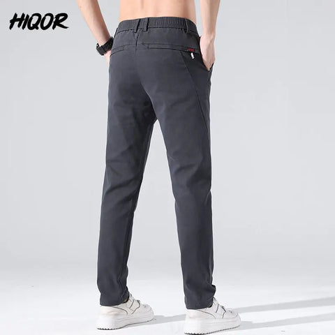 Comfy Luxury Casual Stretch Straight Men's Jeans